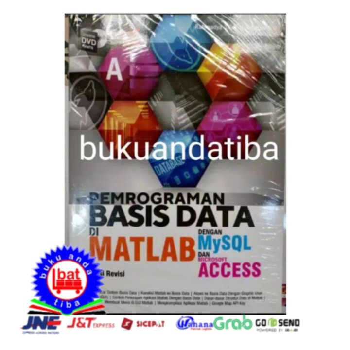 Pemrograman Basis Data Di Matlab Dengan Mysql Dan Microsof Access Dvd Lazada Indonesia 1433