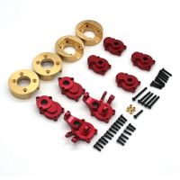 【YF】 For Yikong YK4102 YK4103 ABSIMA CR3.4 SHERPA Portal Axle Gear Housing Counterweight 1/10 RC Crawler Car Parts