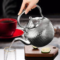 Sanqia Stainless Steel Teapot Lifting Handle with Tea Filter Silver Or Gold Suitable for Induction Cooker Stove Top Kettle