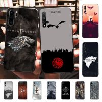 {Taoyitao} G-Game Of -- T-Thrones โทรศัพท์เคสสำหรับหัวเหว่ย P 8 9 10 20 30 40 50 Pro Lite Psmart Honor Lite 70 Mate 20Lite