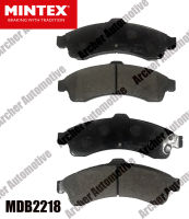 ผ้าเบรก หน้า (brake pad) GM USA TrailBlazer ปี 2001