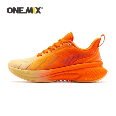 ONEMIX 2022 New Running Shoes for Man Athletic Training Sport Shoes Outdoor Non-slip Wear-resistant Walking Sneakers for Men