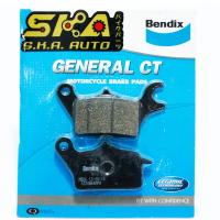 ผ้าเบรค Bendix  MD26 ตรงรุ่น เบรคหน้า F HONDA Wave 110i/AT110/110i เบนดิก แท้!!