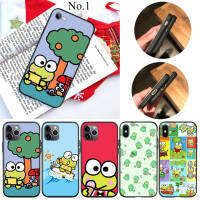 ZVZ53 Cartoon Keroppi frog อ่อนนุ่ม High Quality ซิลิโคน TPU Phone เคสโทรศัพท์ ปก หรับ iPhone 7 8 11 12 13 14 Pro XS Max SE X XR Plus SE