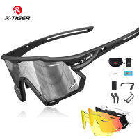 X-TIGER Cycling Sunglasses Outdoor Sports Men Women Cycling Eyewears UV400 MTB Bike Glasses Goggles For Bicycle Accessories