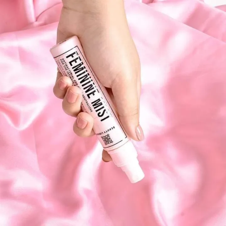 Feminine Mist Antibacterial and Odor Neutralizer for the Intimate Area