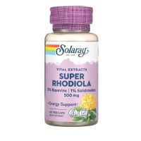 Solaray, Super Rhodiola Root Extract 500 mg 60 Vegcaps