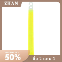 ZHAN ชุดการอยู่รอด6นิ้วแท่งไฟเรืองแสงทหารเดินเข้าแคมป์ SOS อุปกรณ์ทหารกลางแจ้งคอนเสิร์ตปาร์ตี้