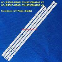 【CW】 4 PCS/set Backlight strip THOMSON 55UD6406X1 55UD6406 55S423 55S421 GIC55LB112 3030F2.1D GIC55LB111 4c-lb5507-hr02j