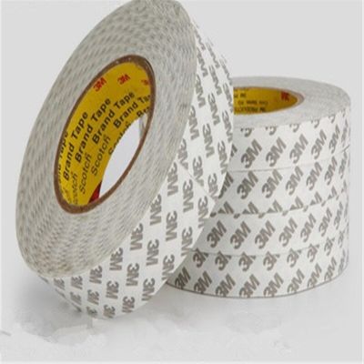 50M *1mm-10mm Strong Sticky Double Sided Adhesive Tape 2mm-10mm 50m Length For Home Hardware Adhesives Tape