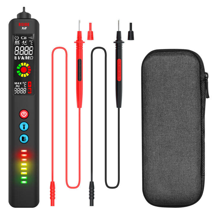 BSIDE X2 Smart Digital Multimeter Infrared Temperature Measuring LCD