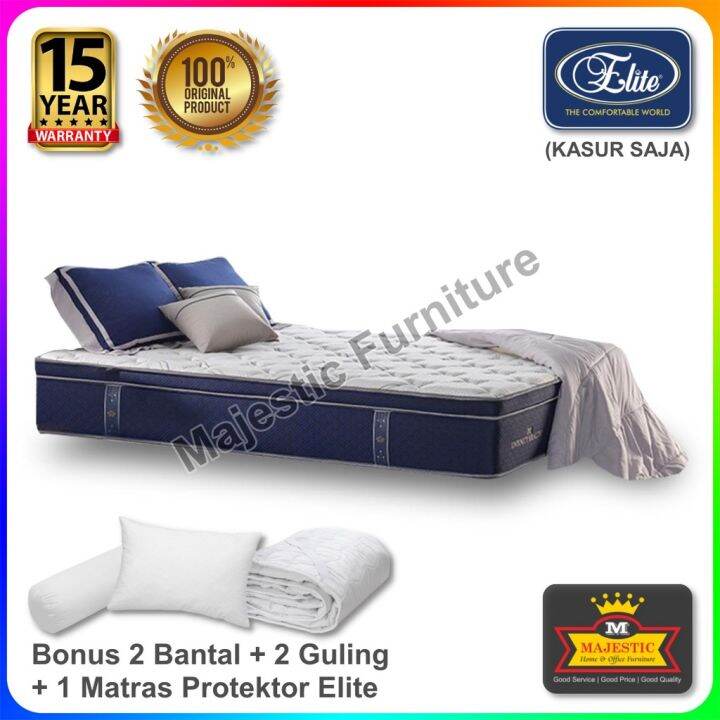 Kasur Spring Bed Elite Infinity Healthy Jogja Lazada Indonesia