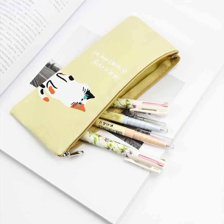 1pc-cute-kawaii-pencil-case-lovely-cartoon-cat-pencil-bag-for-kids-gift-korean-stationery-office-school-supplies