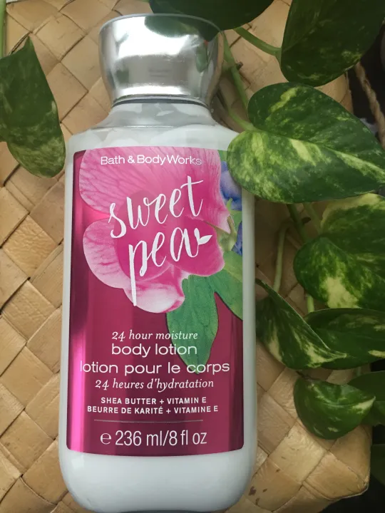 Bath & Body Works Sweet Pea Body Lotion | Lazada PH