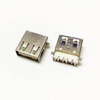 【Hot-Selling】 mabiy 10ชิ้น USB 2.0 4Pin การชาร์จขั้วต่อแบบปลั๊กตัวเมียปลั๊กอะแดปเตอร์สำหรับสาย SDA