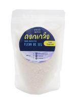 Praowan ดอกเกลือธรรมชาติ 100% โซเดียมต่ำ ทานแล้วไม่บวม 180g