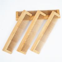 1Pcs High Quality Massage Wooden Comb Bamboo Hair Vent Brush Brushes Hair Care and Beauty SPA Massager Wholesale Hair Care comb