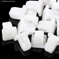 ▼✟ 20Pcs Square White Auto Bumper Fastener Rivet for Nissan Qashqai J11 J10 Juke Nismo X-Trail Patrol Terrano