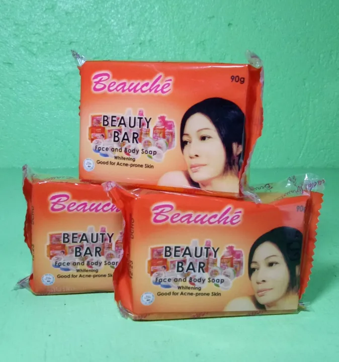 3pcs Original Beauche Kojic Papaya Beauty Bar Soap 90g | Lazada PH