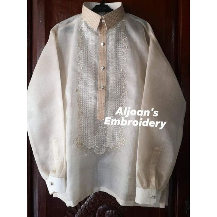 High Quality Barong Tagalog Piña Cocoon | Lazada PH