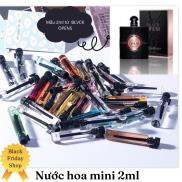 Mẫu thử Nước hoa nữ BLVCK OPENS 2ml Hương Thơm 24h Ngọt Ngào Quyến Rũ Lôi