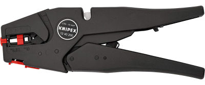 Knipex - Self-Adj. Wire Stripper, 8-32 AWG (12 40 200)