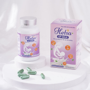 Viên Lợi Sữa Hetia Up Milk 60 viên Sữa Mẹ Căng Trào, Dạt Dào Dinh Dưỡng