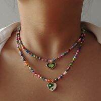 Necklace Beads Girls