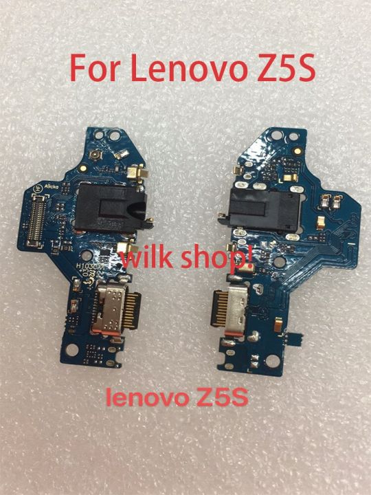 【✆New✆】 anlei3 บอร์ดอุปกรณ์ชาร์จพอร์ตยูเอสบีใหม่สำหรับ Lenovo Z5s แท่นชาร์จ Usb ชิ้นส่วนซ่อมสายเคเบิลงอได้