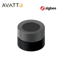 AVATTO Tuya ZigBee สมาร์ทลูกบิดสวิตช์หรี่ไฟ,สวิทช์ฉากไร้สายการควบคุมระยะไกลสมาร์ทหลอดไฟทำงานสำหรับ Alexa Home