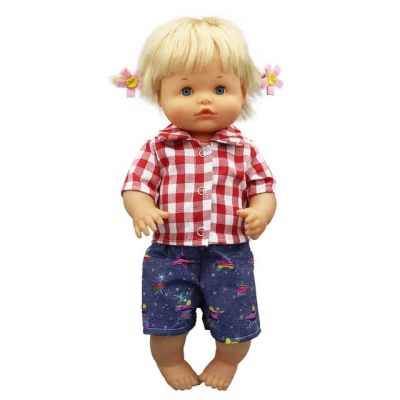 2023ใหม่ฤดูใบไม้ผลิเสื้อผ้าตุ๊กตาชุดสูทตุ๊กตา Nenuco Nenuco Su Hermanita อุปกรณ์ตุ๊กตา