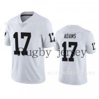 NFL Rugby Wear JERSEY Raiders 17 White Raiders davante adams jerusalem