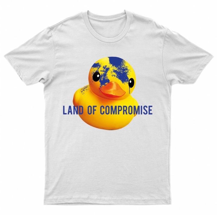 land-of-compromise-duck-t-shirt