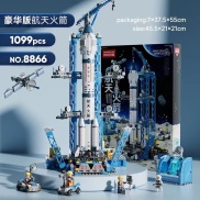 China aerospace rocket series compatible with lego blocks the spacecraft