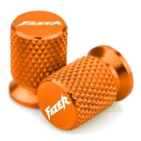 Fazer วาล์วยางรถจักรยานยนต์ยางอลูมิเนียม Cnc ฝาครอบพอร์ตลมยางอุปกรณ์เสริมสำหรับ Yamaha Fazer 125 150 Fz1 Fz6 Fz7 Fz9 Fz8