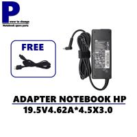 ADAPTER NOTEBOOK HP 19.5V4.62A*4.5X3.0  / สายชาร์จโน๊ตบุ๊คเอชพี + แถมสายไฟ