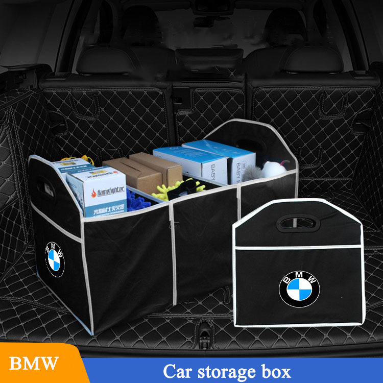 Car Trunk Organizer Luxury Foldable Car Boot Tidy Storage Box Waterproof PU Car Boot Storage Organiser Car Trunk Boot Storage Organiser,for Car/SUV/Truck/Auto 