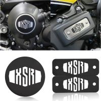 Motor Accessory ALUMINIUM Fuse Box Top Plates Powder Coated Clutch Cover Top For Yamaha XSR XSR900 XSR 900 2016 2017-2021 2020