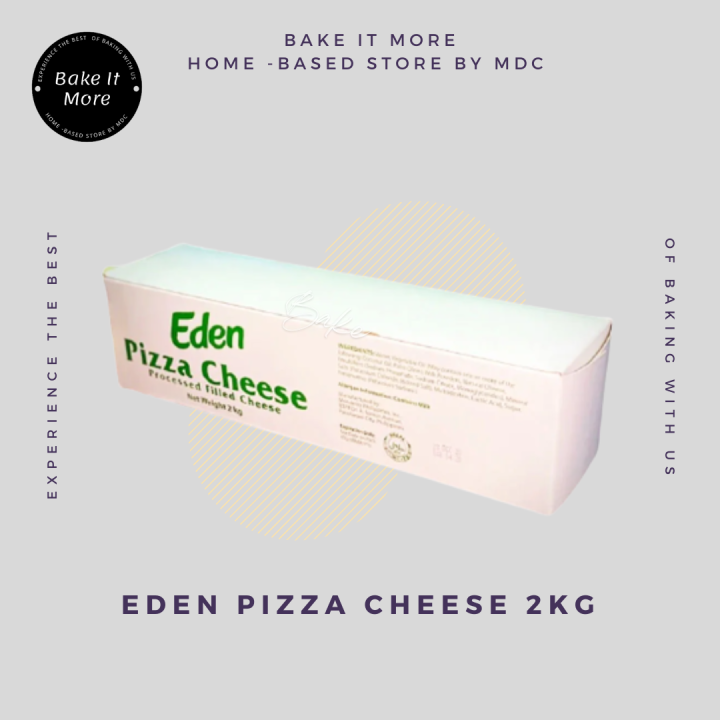 Eden Pizza Cheese 2kg Exp Jul2023 Lazada PH
