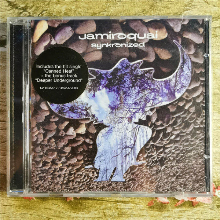 Original CD synkronized Jamiroquai | Lazada PH