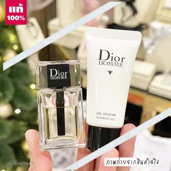 best-seller-ของแท้-รุ่นใหม่-dior-homme-duo-set-2-ชิ้น-dior-homme-edt-10-ml-shower-gel-20-ml-เซ็ตน้ำหอมของแท้-พร้อมใบรับประกัน