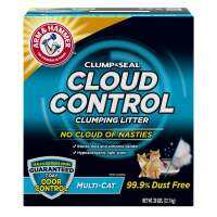 Hammer Cloud Control ครอกแมวหลายแมวที่มีกลิ่นอ่อนๆที่ไม่ก่อให้เกิดการแพ้28lb