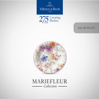 Villeroy &amp; Boch - Mariefleur Basic จานพอร์ซเลนลายดอกไม้ จานสลัด 21 ซม. - วิลเลรอย แอนด์ บอค