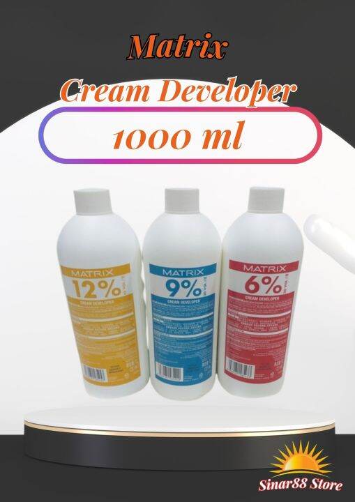 Matrix Cream Developer 1000ml Lazada Indonesia