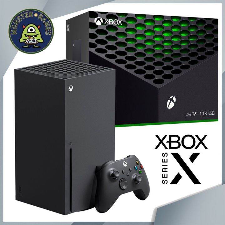 In Stock!! พร้อมส่ง!! Xbox Series X 1TB Console (เครื่อง Xbox Series X ...
