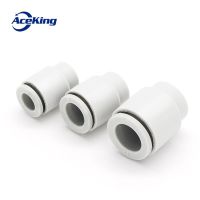 PPF Pu gas pipe plug plastic cap quick plug pipe ppf-04 6 8 10 12 16mm pneumatic quick connector Hand Tool Parts Accessories