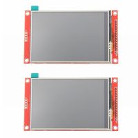 2X 3.5 Inch 480X320 SPI Serial TFT LCD Module Display Screen with Press Panel Driver IC ILI9488 for MCU