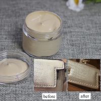 【LZ】◘✤✣  Beige Leather Paint Shoe Cream Coloring for Bag Sofa Car Seat Scratch 30ml Leather Dye Repair Restoration Color Change Paint