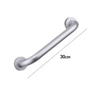 Bathroom Handrail Space Aluminum 304050cm Silver Toilet Grab Bar Shower Safety Support Elder Disabled Tub Handle Wall Mounted