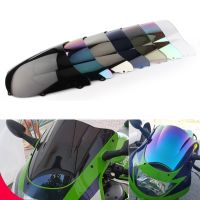 ☃Ichi กระจกรถจักรยานยนต์บังแดดมอเตอร์ไซค์สำหรับ Kawasaki Ninja 636 ZX6R ZX-6R ZX 6R 1998 1999